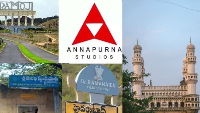 Hyderabad Become New Shoot Hub for PAN Indian Movies