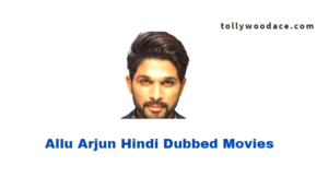 Allu Arjun Hindi Dubbed Movies