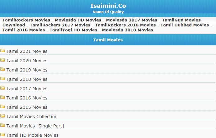isaimini tamil movies download