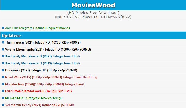 movieswood telugu movies download